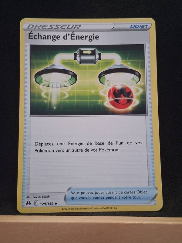 Echange D'Energie (Dresseur)1