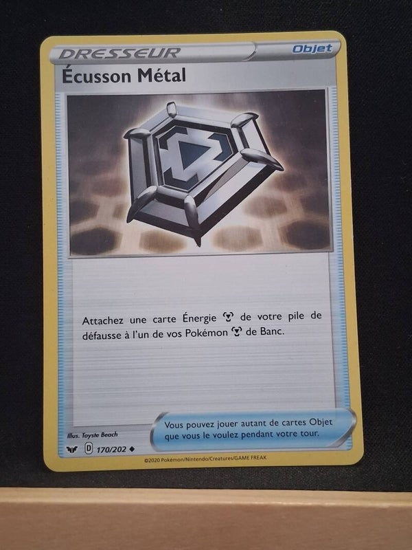 Ecusson Metal (Dresseur)1