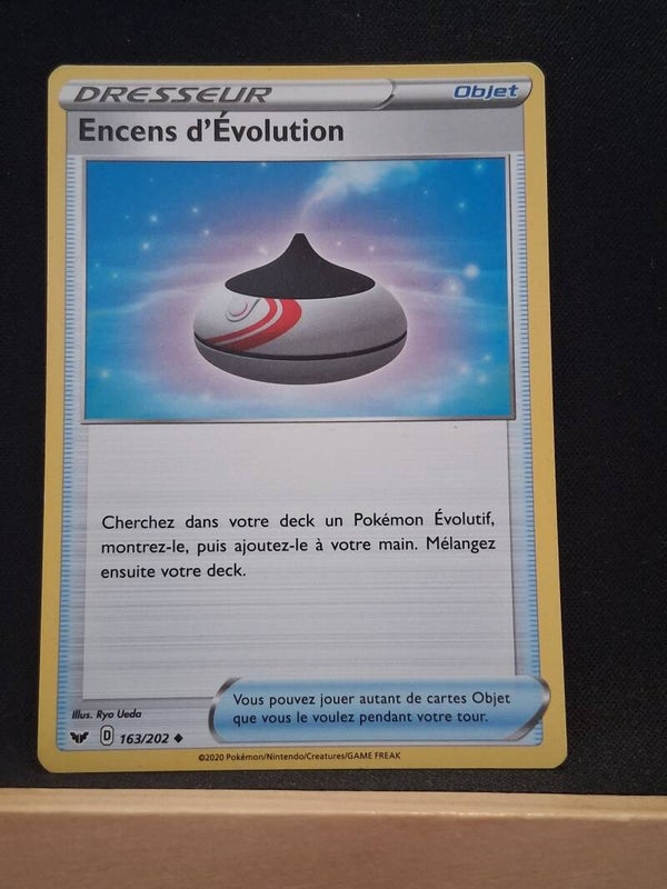 Encens D'Evolution (Dresseur)1