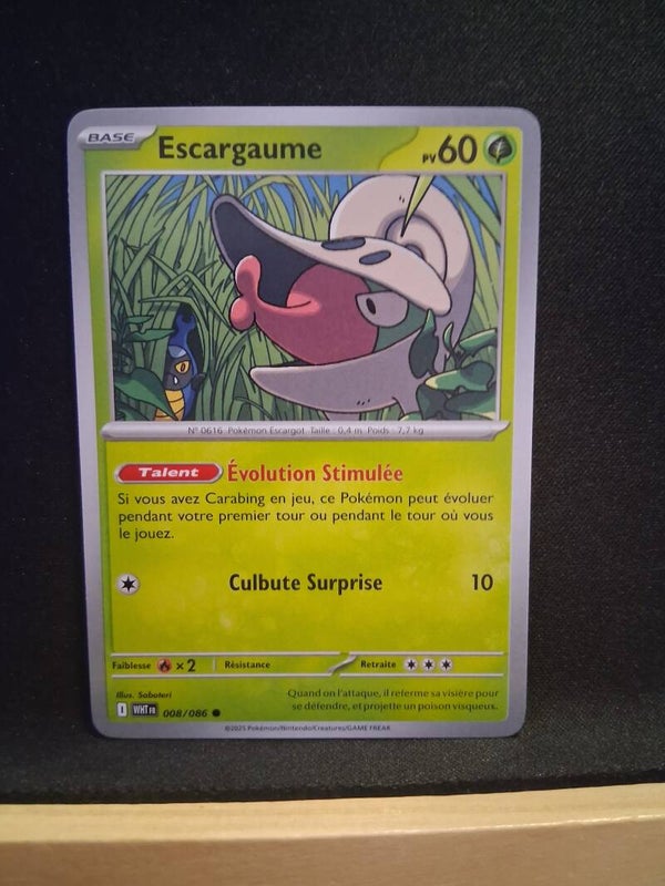 Escargaume 60-1