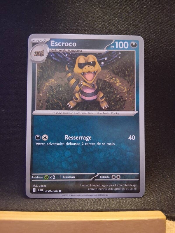 Escroco 100-1