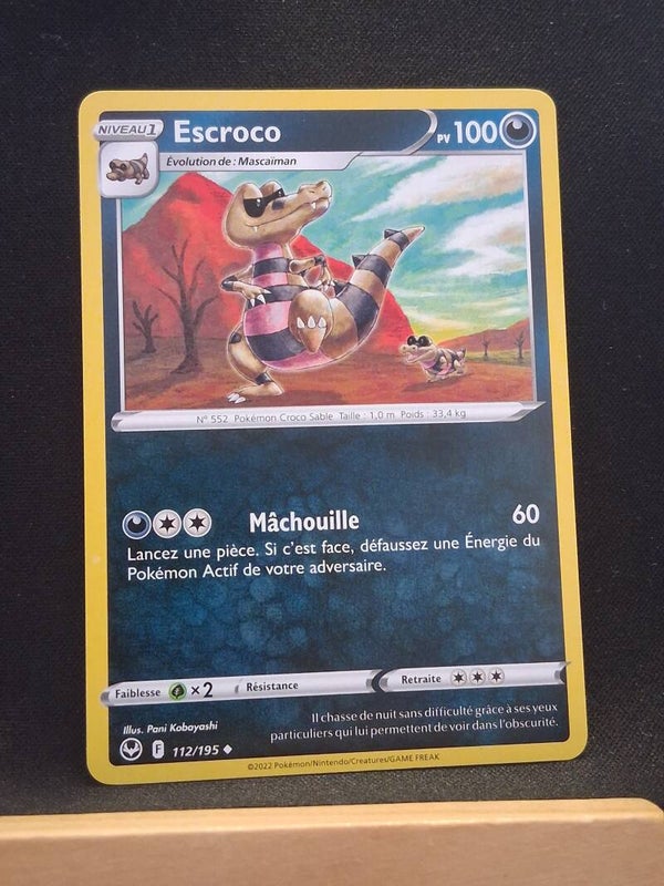 Escroco 100-2