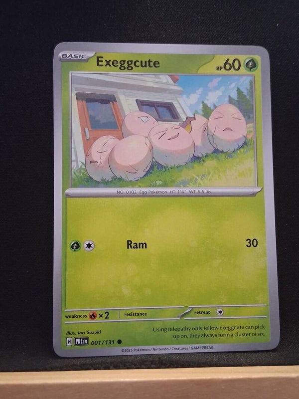Exeggcute 60-1