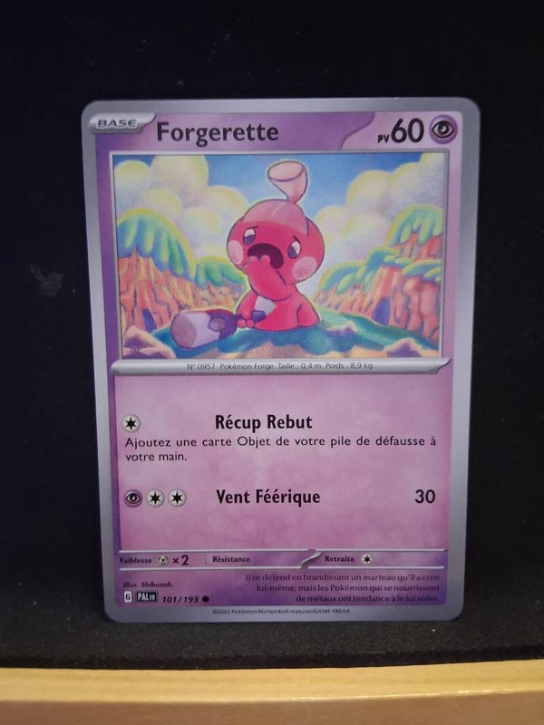 Forgerette 60-9