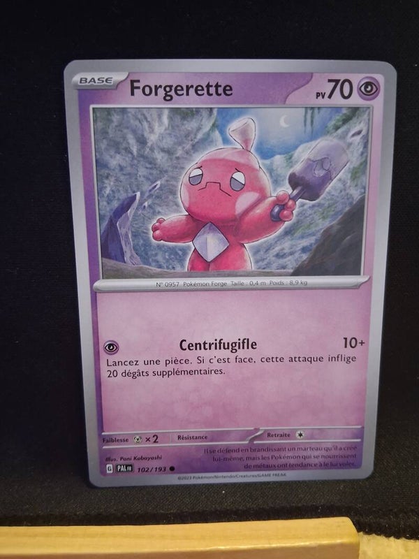Forgerette 70-1