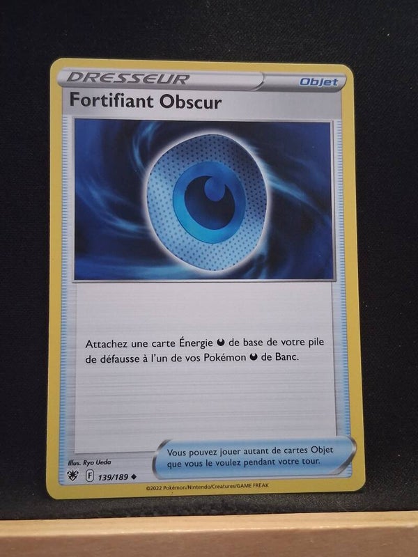Fortifiant Obscur (Dresseur)1