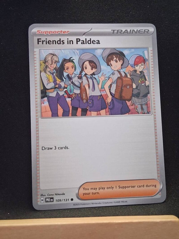 Friends In Paldea (Dresseur)1