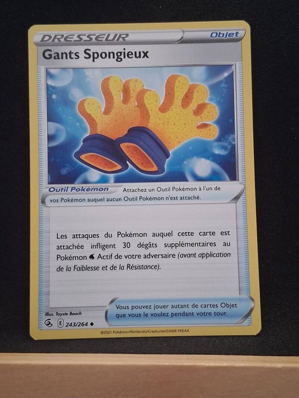 Gants Spongieux (Dresseur)1