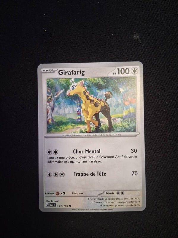 Girafarig 100-1