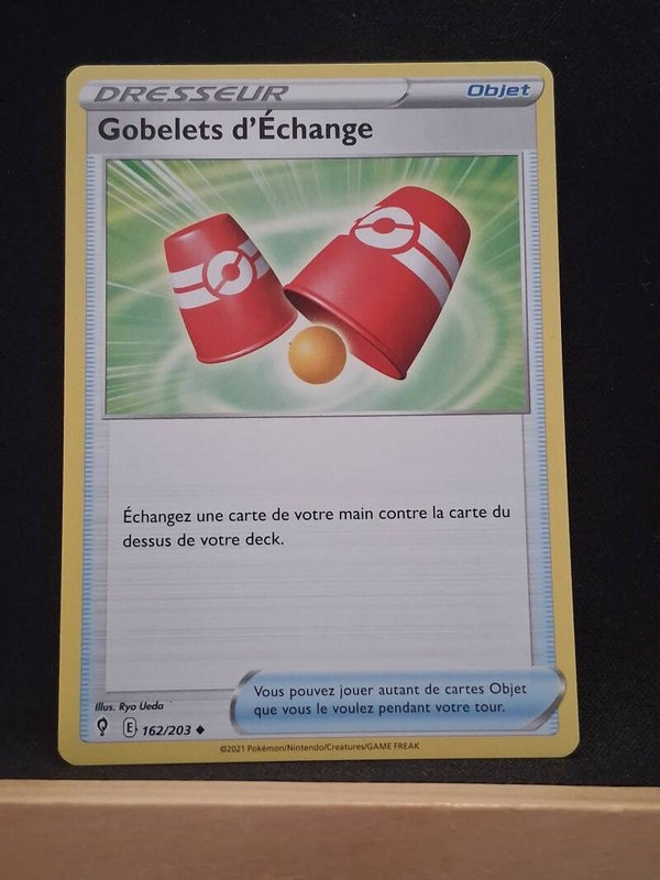 Gobelets D'Echange (Dresseur)1