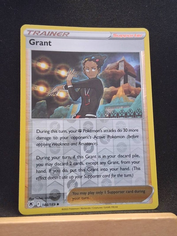 Grant (Dresseur) Carte Brillante1