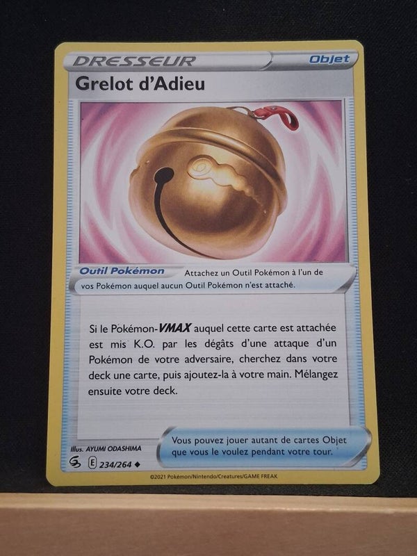 Grelot D'Adieu (Dresseur)1