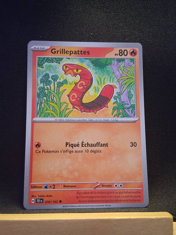 Grillepattes 80-6