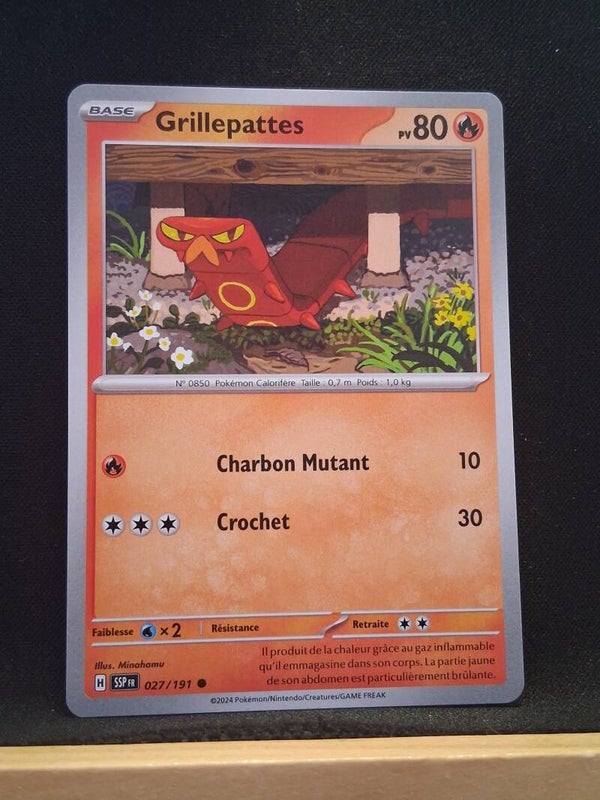 Grillepattes 80-9