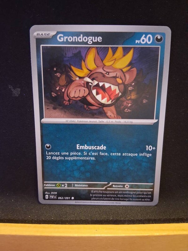 Grondogue 60-1