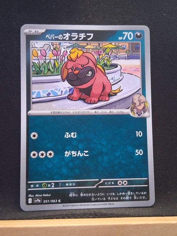 Grondogue De Pepper 70 (Japonais)1
