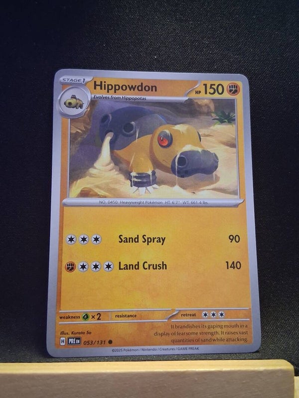 Hippowdon 150-1