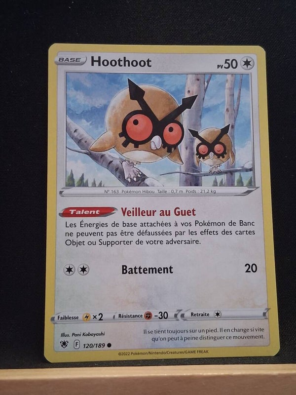 Hoothoot 50-5