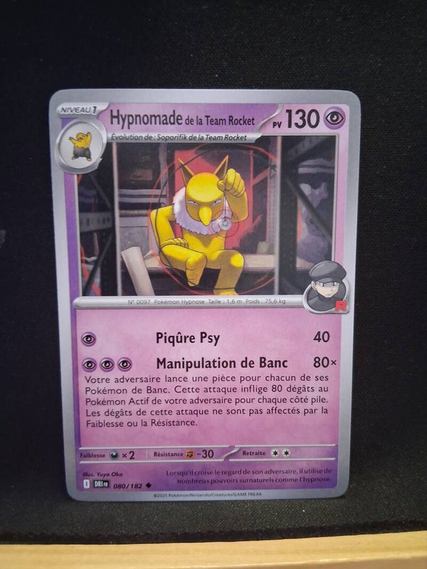 Hypnomade De La Team Rocket 130-1
