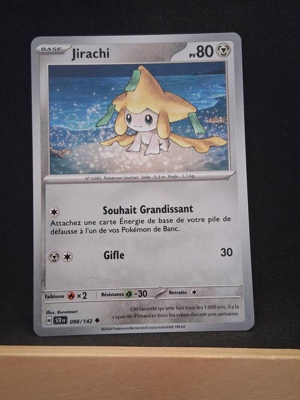 Jirachi 80-15