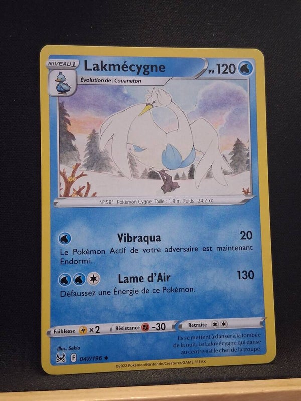 Lakmecygne 120-2