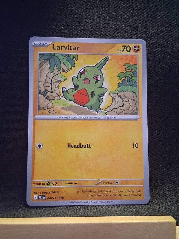 Larvitar 70-1