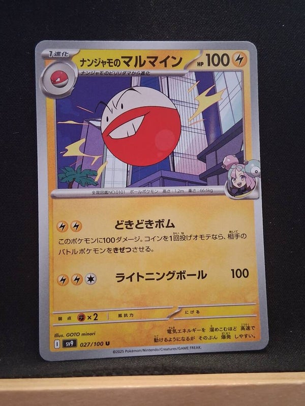 Électrode de Mashynn 100 (Japonais)1