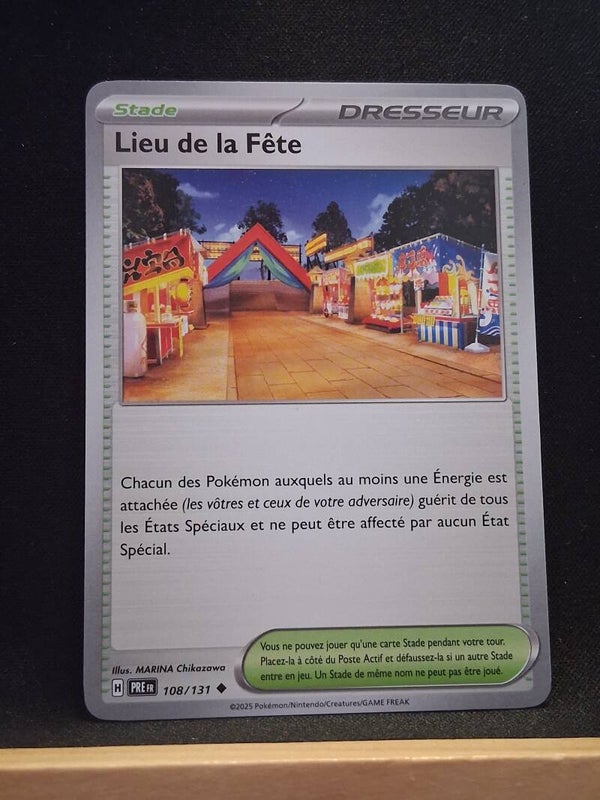 Lieu De La Fete (Dresseur)1