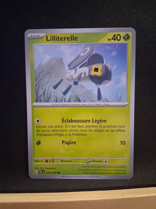 Lilliterelle 40-1