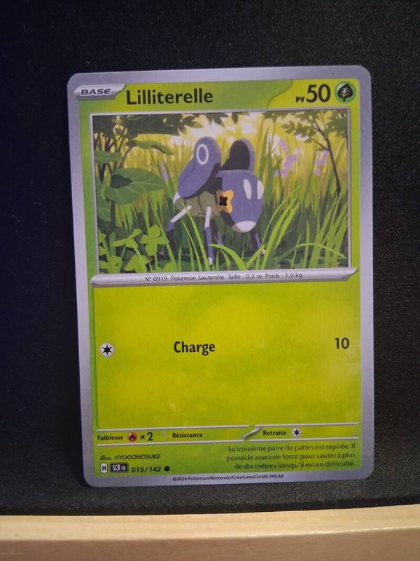 Lilliterelle 50-1