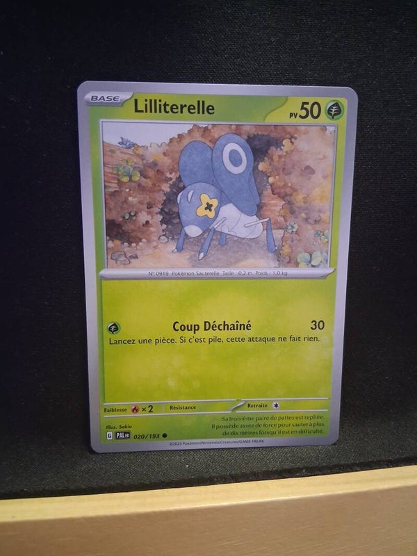 Lilliterelle 50-9