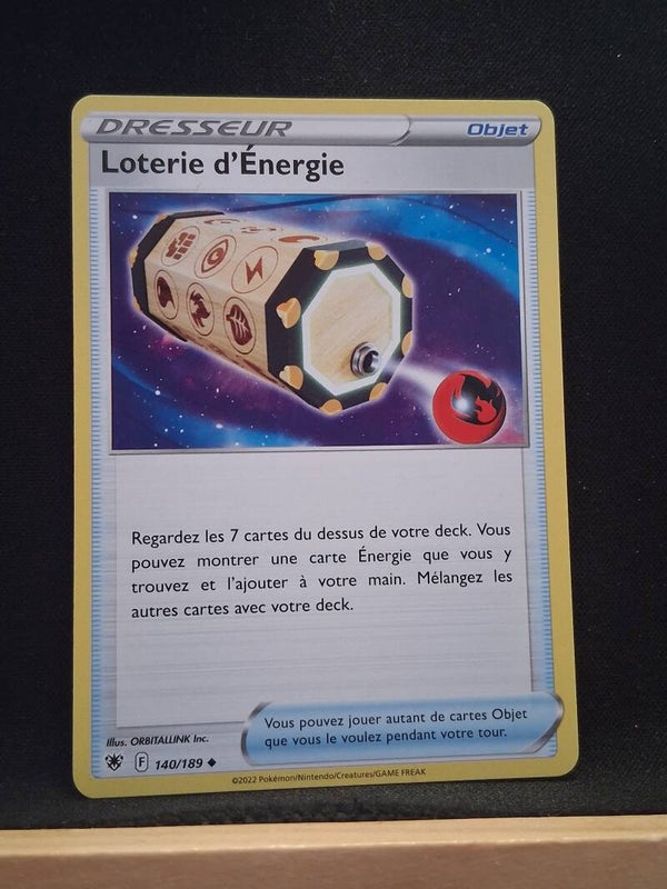 Loterie D'Energie (Dresseur)1