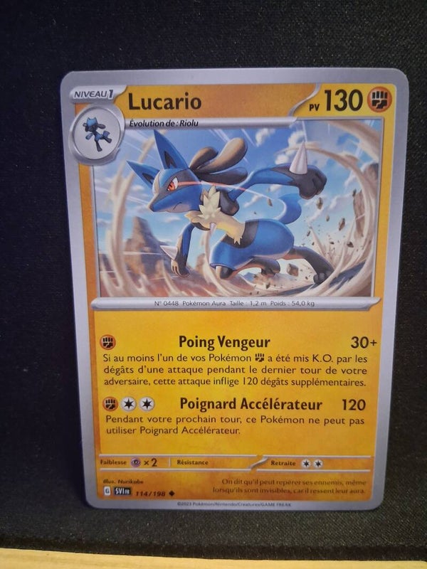 Lucario 130-4