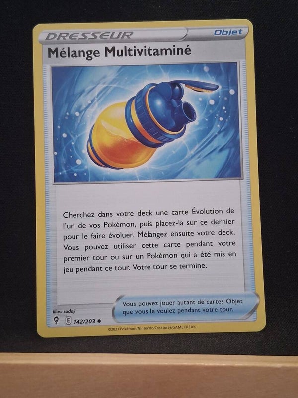 Melange Multivitamine (Dresseur)1