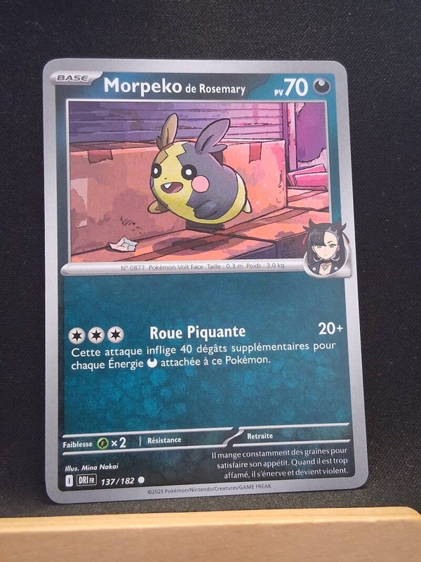 Morpeko De Rosemary 70-1