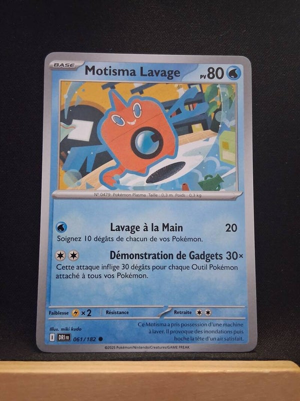 Motisma Lavage 80-1