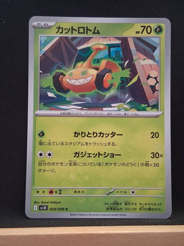 Motisma Tonte 70 (Japonais)1