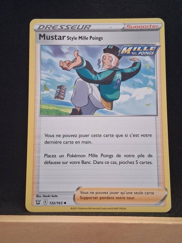 Mustar Style Mille Poings (Dresseur)1