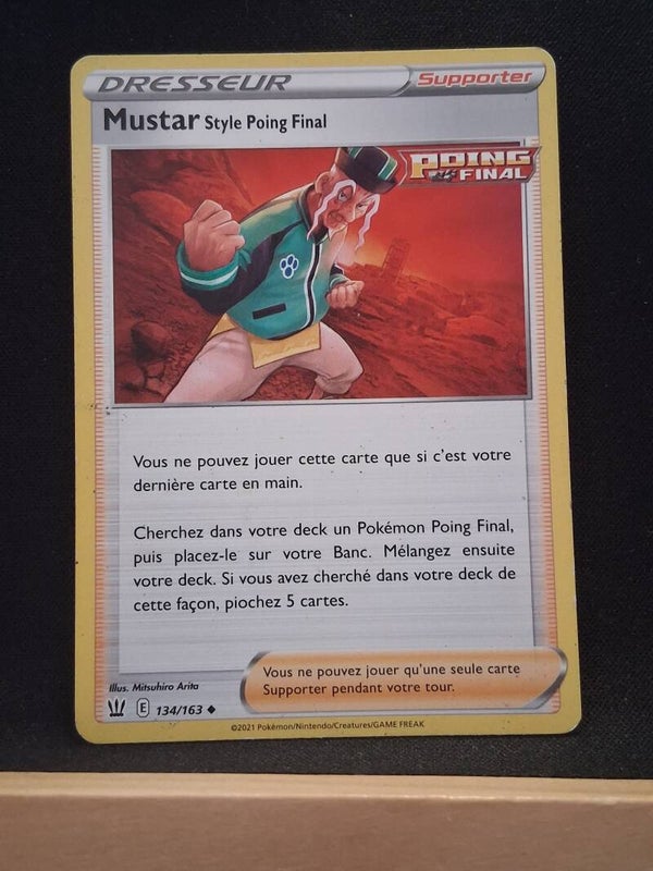 Mustar Style Poing Final (Dresseur)1