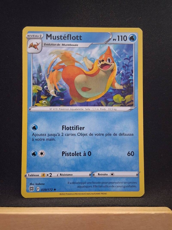 Musteflott 110-6