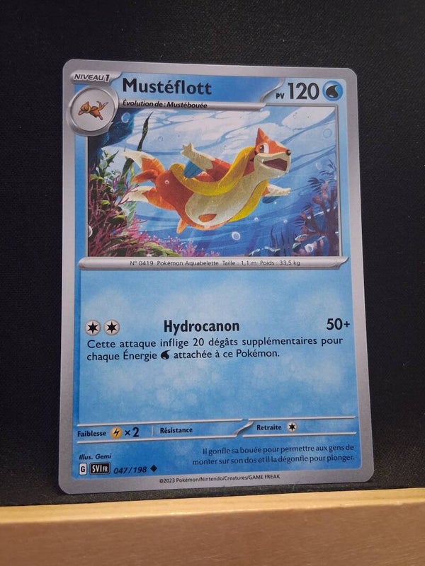 Musteflott 120-1