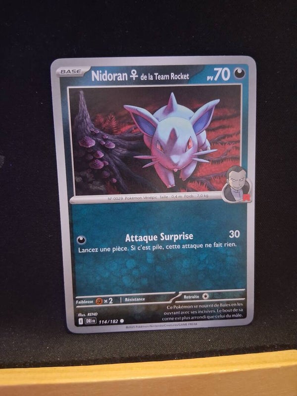 Nidoran De La Team Rocket 70-1