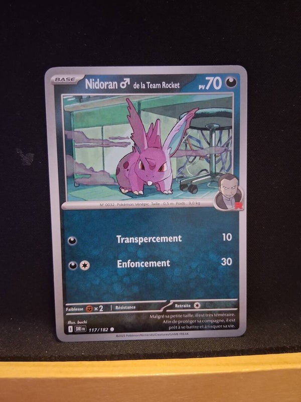 Nidoran De La Team Rocket 70-2