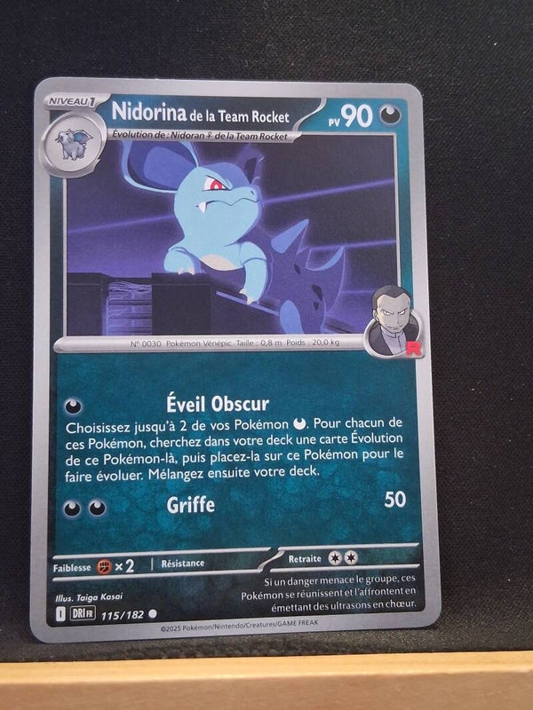Nidorina De La Team Rocket 90-1