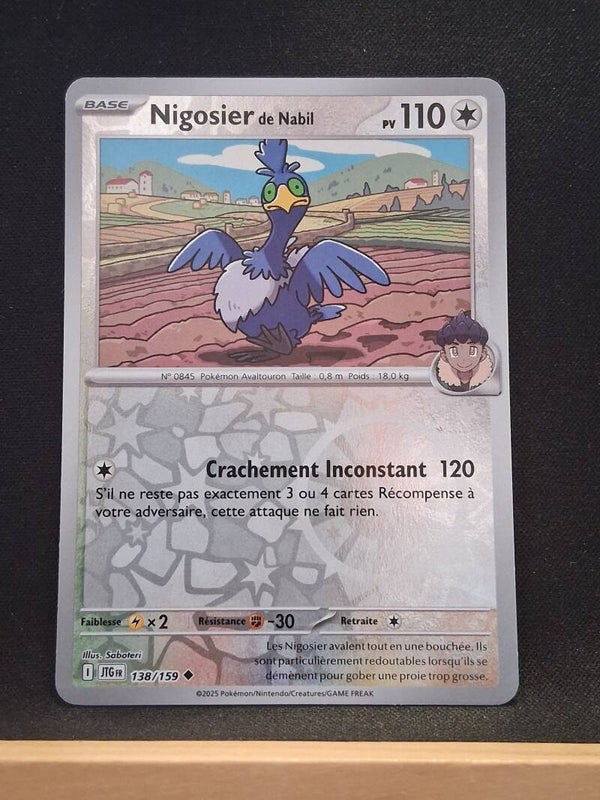 Nigosier De Nabil 110-1 Carte Brillante