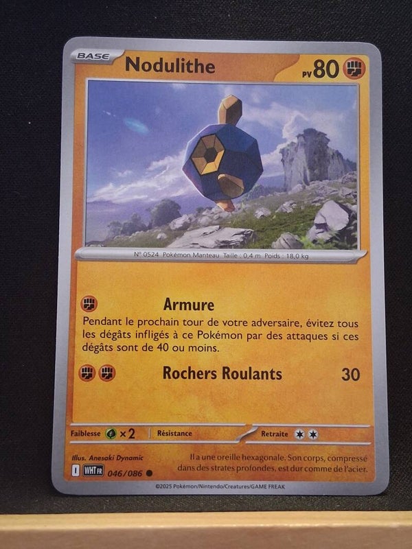 Nodulithe 80-3