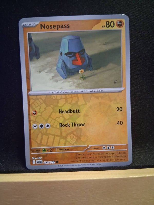 Nosepass 80-1 Carte Brillante