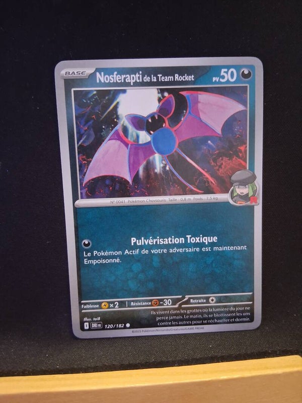 Nosferalto De La Team Rocket 50-1