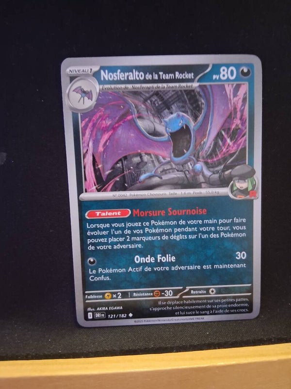 Nosferalto De La Team Rocket 80-1