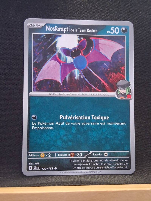 Nosferapti De La Team Rocket 50-4